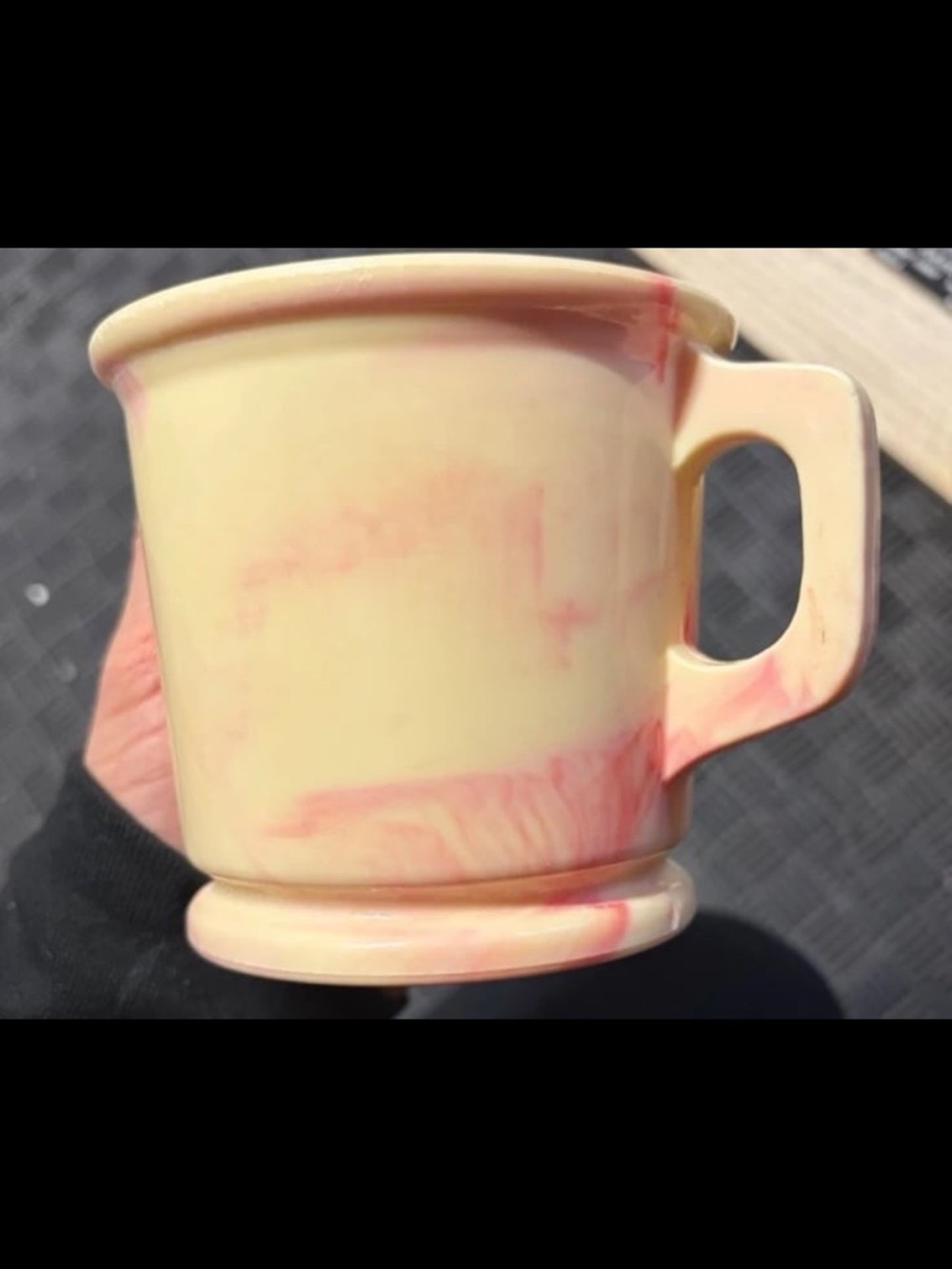 Genuine Flinn Plastic - Mug With Handle